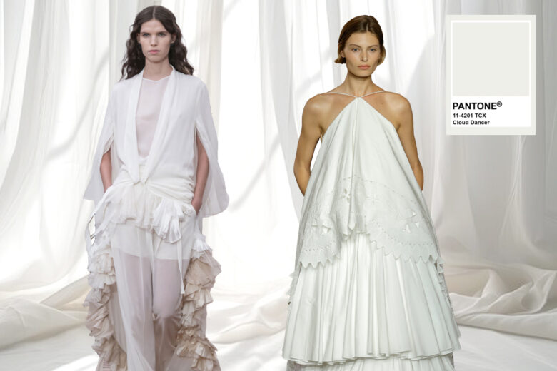 Cloud Dancer: il nuovo colore PANTONE che dettarà legge nel 2026