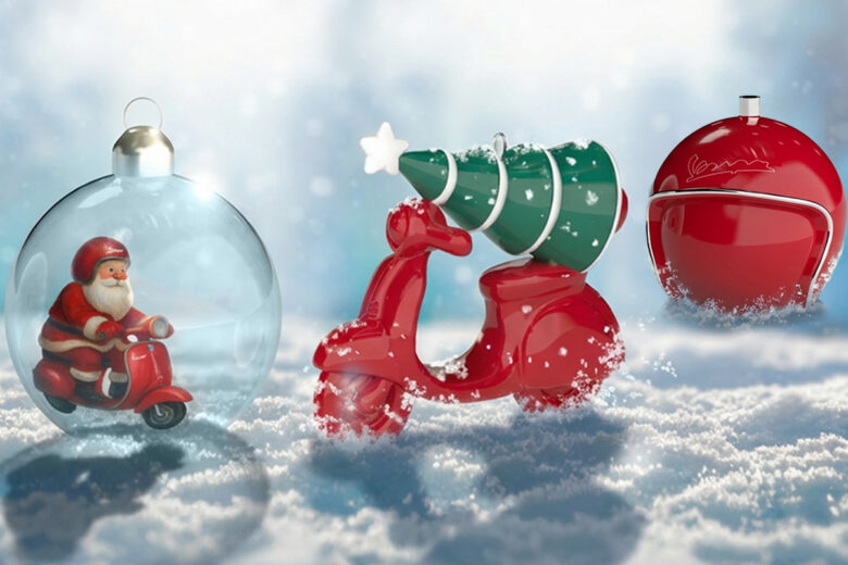 Natale 2025: le idee regalo di Vespa perfette per mettere in moto lo stile