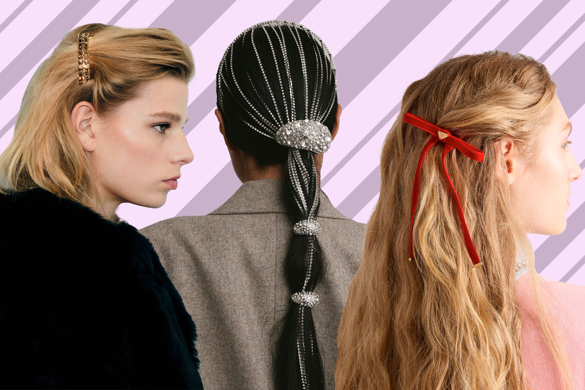 Graziosi accessori per capelli a fiocco di neve per l'inverno