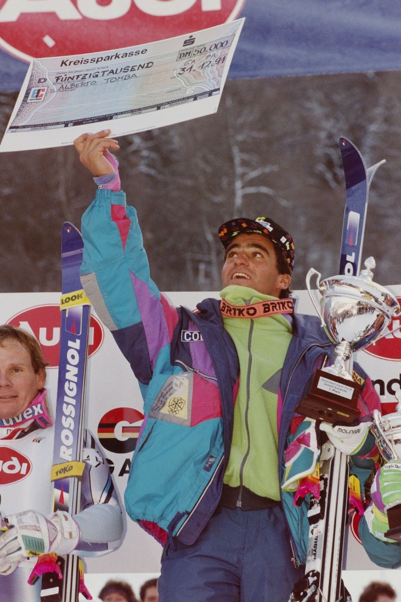 Alberto tomba foto