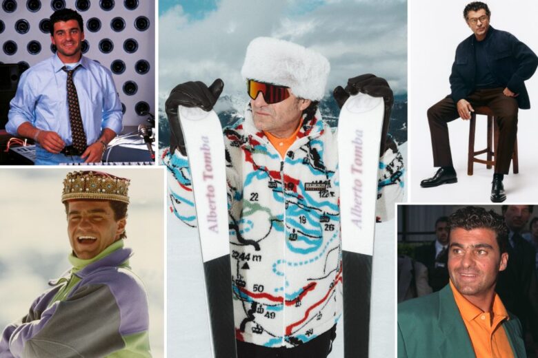 È Alberto Tomba l’ambassador più amato del momento dal mondo della moda