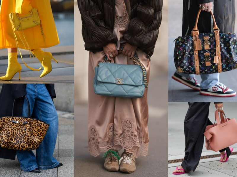 EVI come si abbinano scarpe e borse