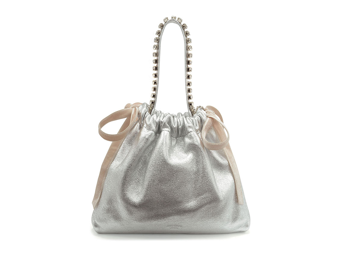 JIMMY-CHOO-DRAWSTRING-MINI-BAGYZO_SILVER_ROSE_SILVER_SIDE_1