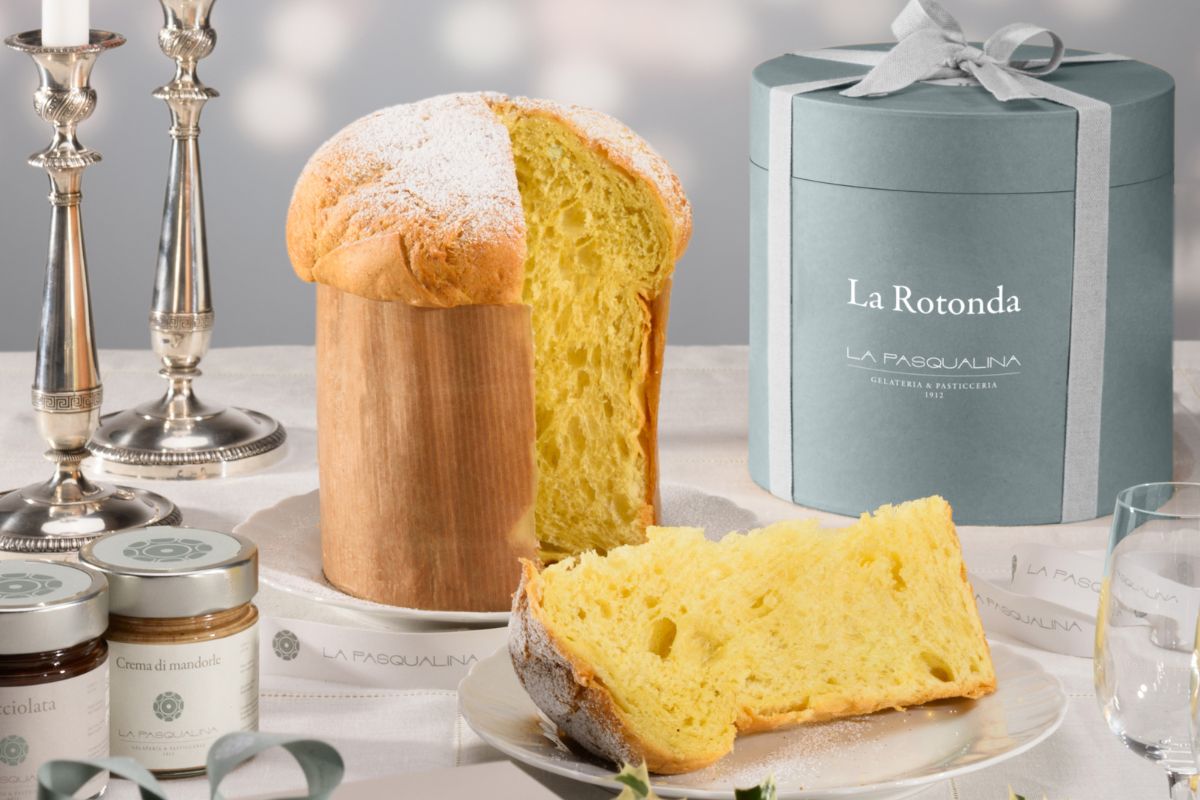 La Pasqualina panettone artigianale de la Rotonda