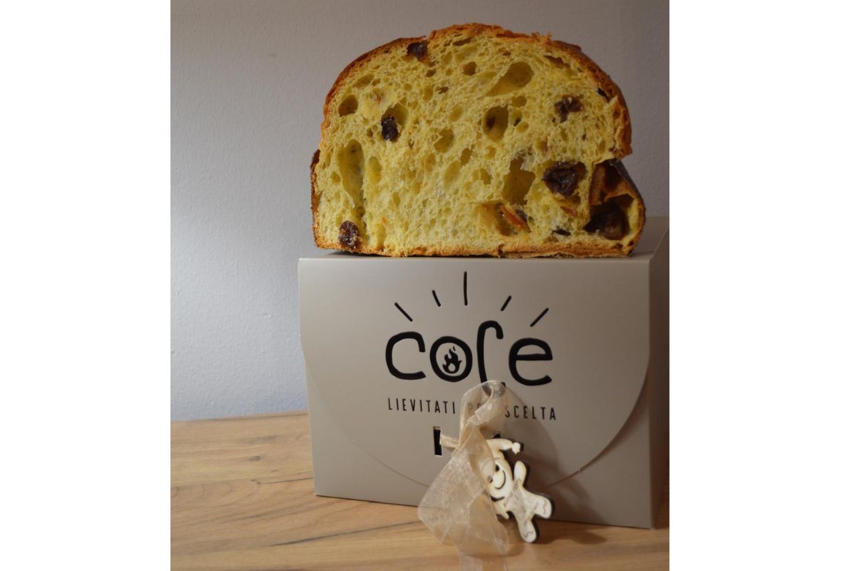 Panettone Giuseppe Mazzocca e Chiara Masino