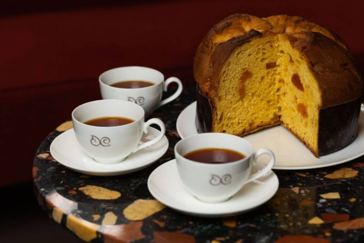 Panettone artigianale chef Daniel Canzian