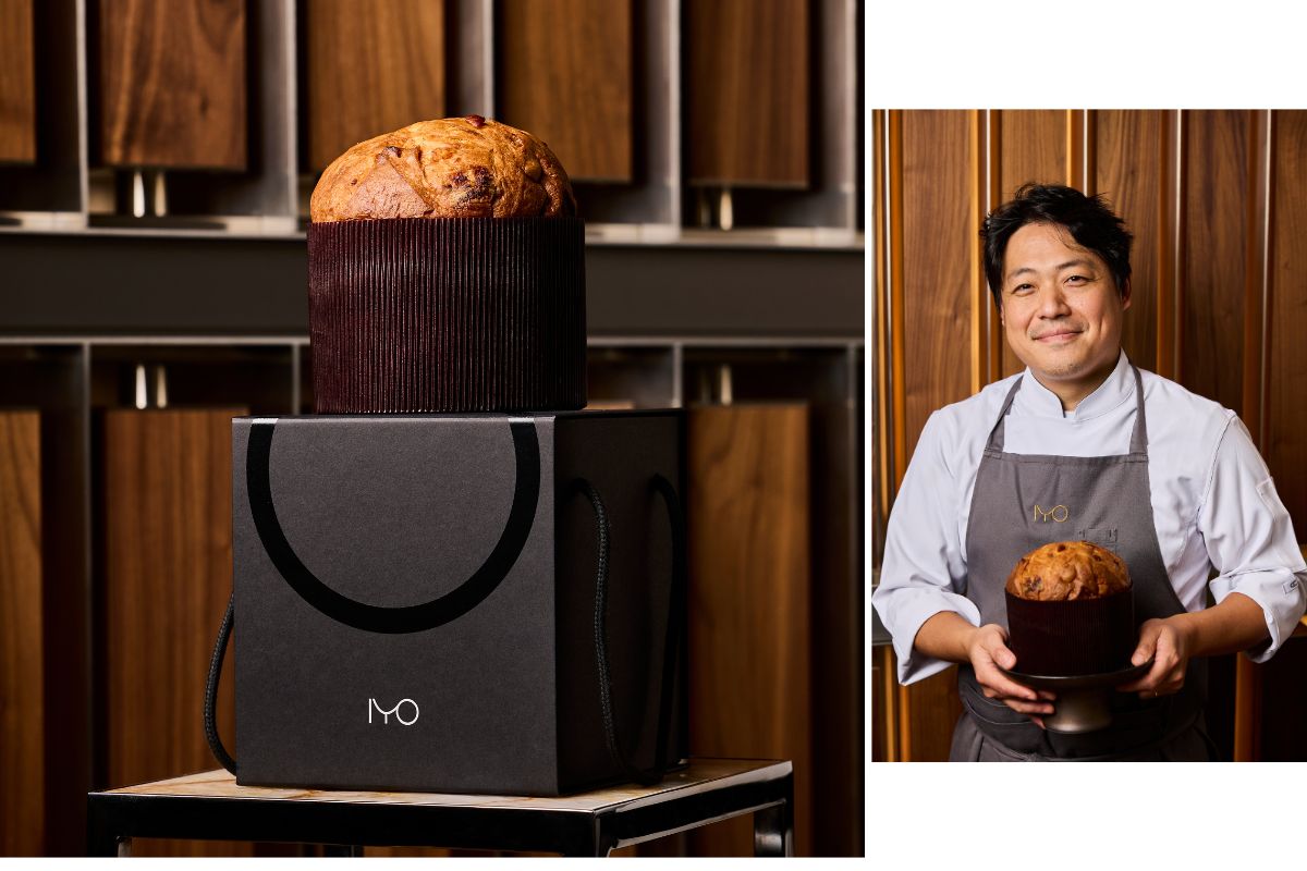 Panettone artigianale di IYO