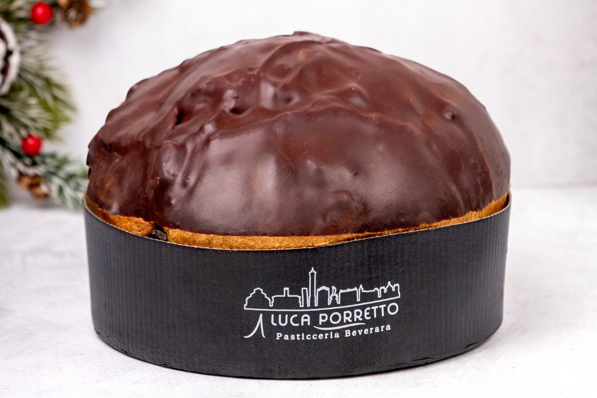 Panettone artigianale di Luca Poretto