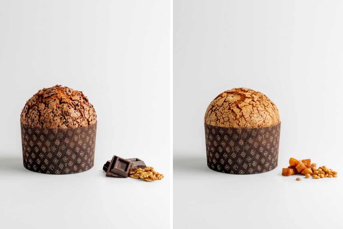 Panettone della Pasticceria Roberto