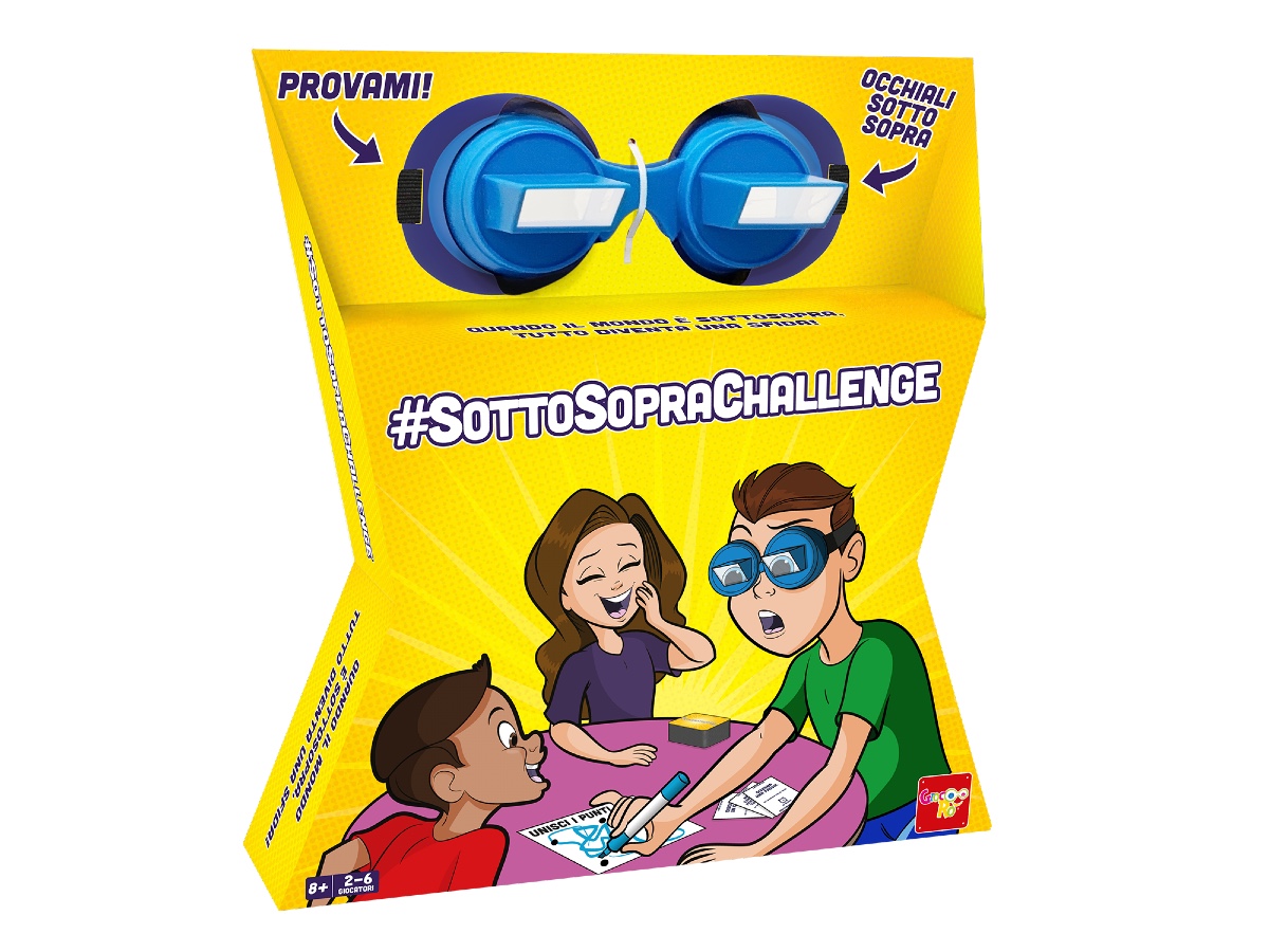 Sottosopra Challenge