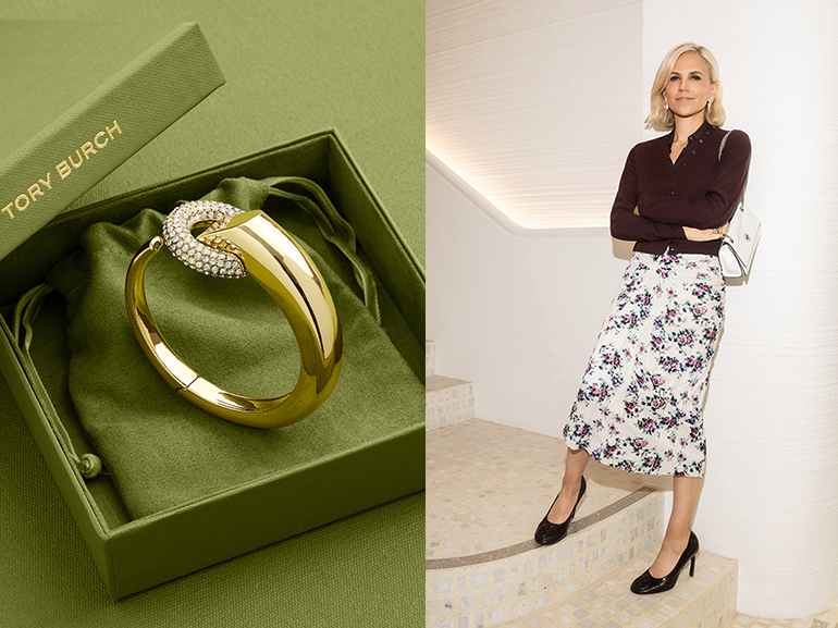 Tory Burch jewelry mobile