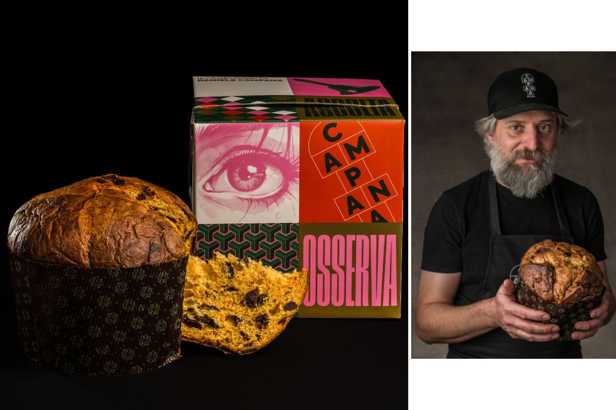 U Sibbaresi, il panettone di Daniele Campana