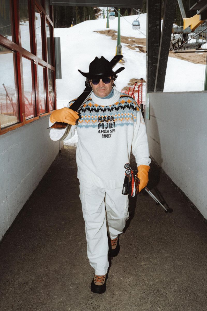 alberto tomba campagna napapijri