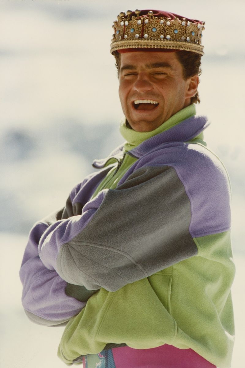 alberto tomba corona