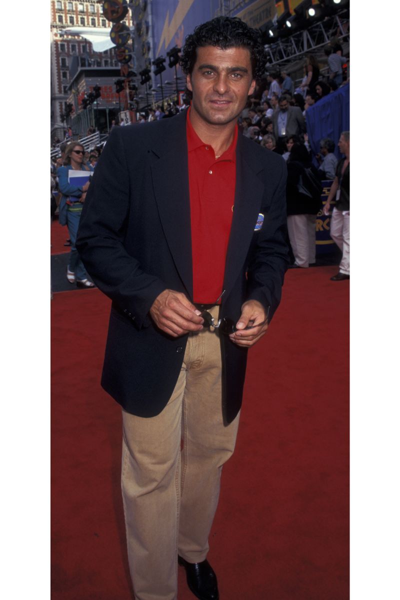 alberto tomba red carpet