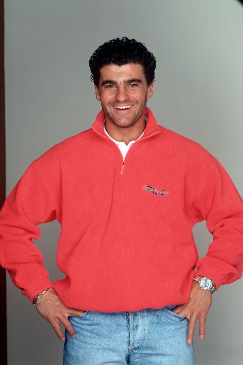 alberto tomba scatto ritratto