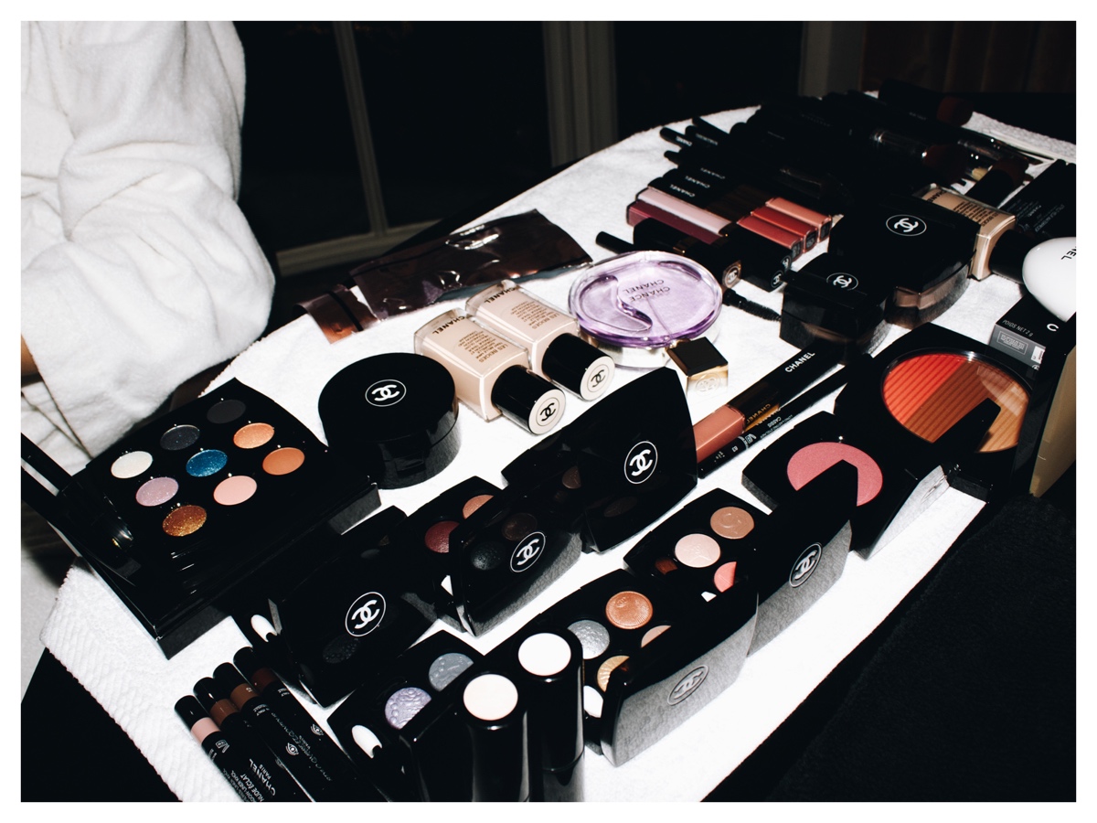 angele make up chanel sfilata new york get the look 05