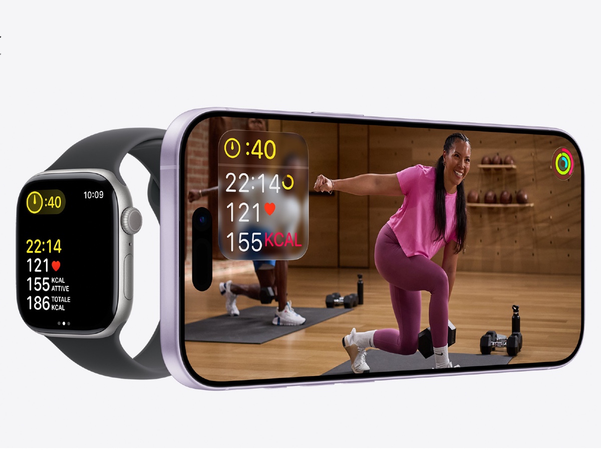 яблочный фитнес