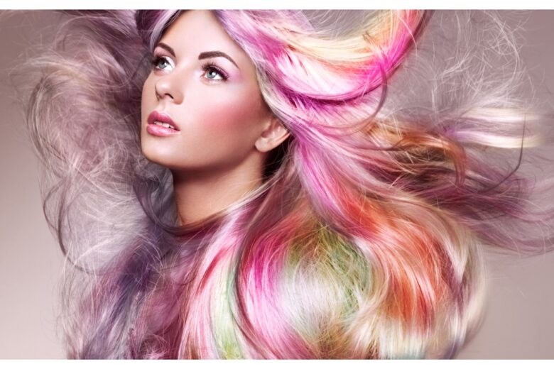 Trending now: i capelli arcobaleno sfumato melted rainbow sono la svolta
