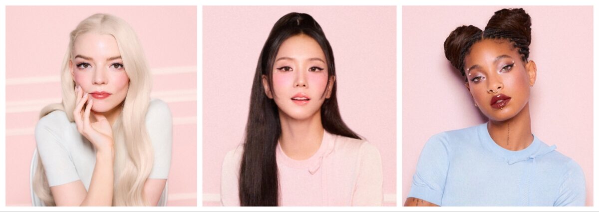 dior addict nuovi profumi Anya Taylor-Joy, Jisoo Willow Smith cover desktop