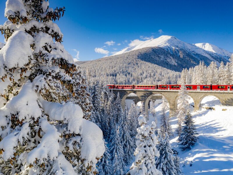 espereinze natale inverno treno