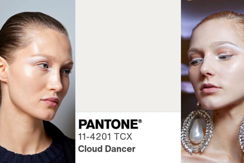 Pantone 2026: Cloud Dancer è il colore dell’anno. Ecco le più belle ispirazioni make up, capelli e unghie