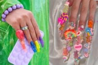 L’avreste mai detto? Gli orsetti gommosi saranno i veri protagonisti della nail art 2026
