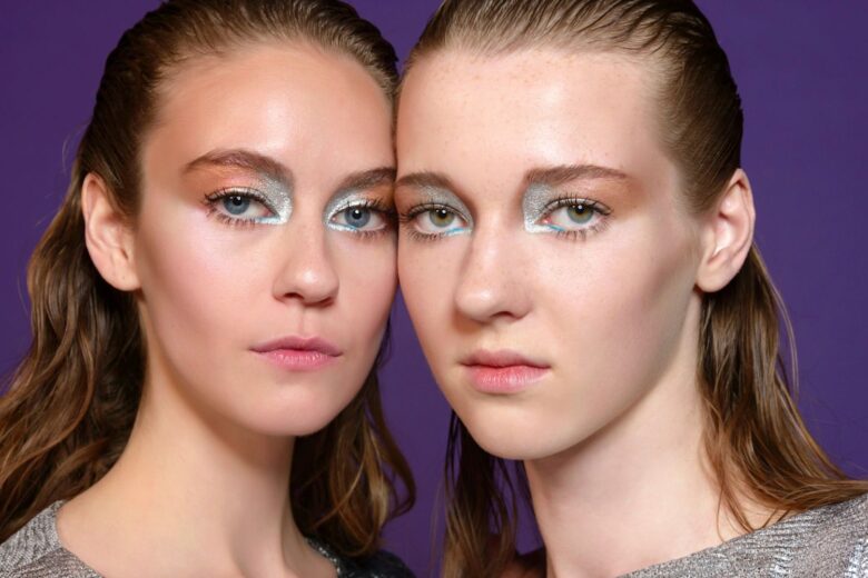 L’effetto ghiaccio diventa glamour con questi beauty look frosty chic