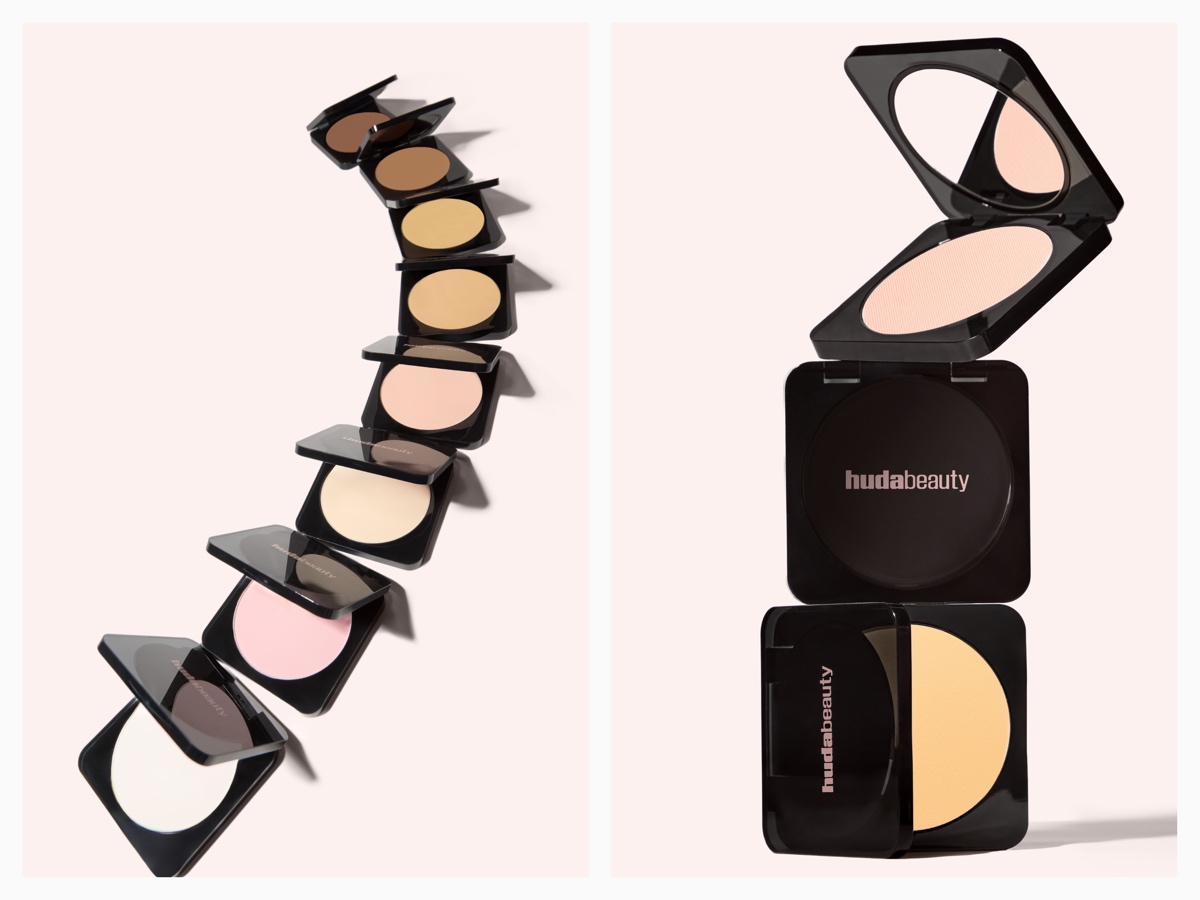 Huda Beauty Прессованная пудра Huda Beauty Easy Bake новая компактная пудра интервью huda kattan 06