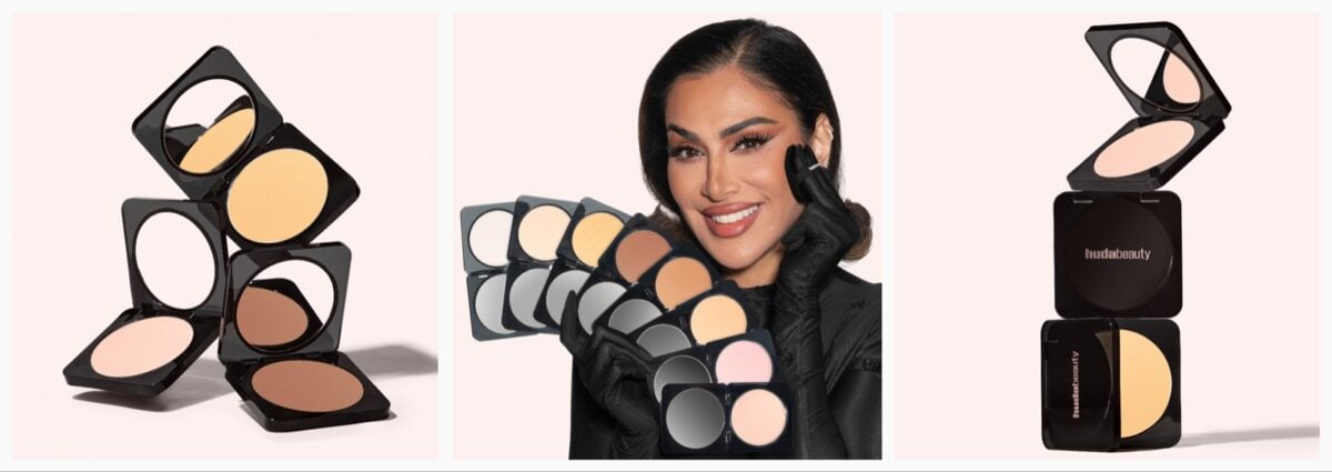 huda beauty Huda Beauty Easy Bake Pressed powder nuova cipria compatta intervista huda kattan cover desktop