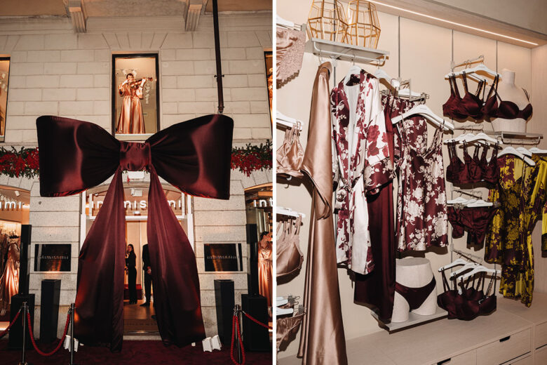 Intimissimi inaugura il suo flagship store in via Montenapoleone