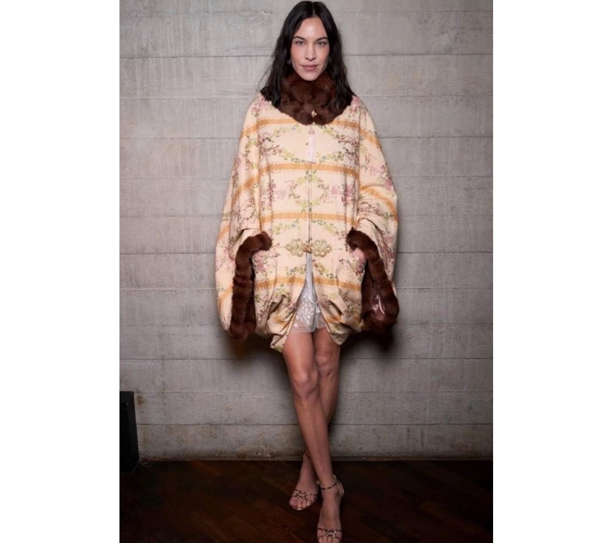 ok Alexa Chung in Jimmy Choo