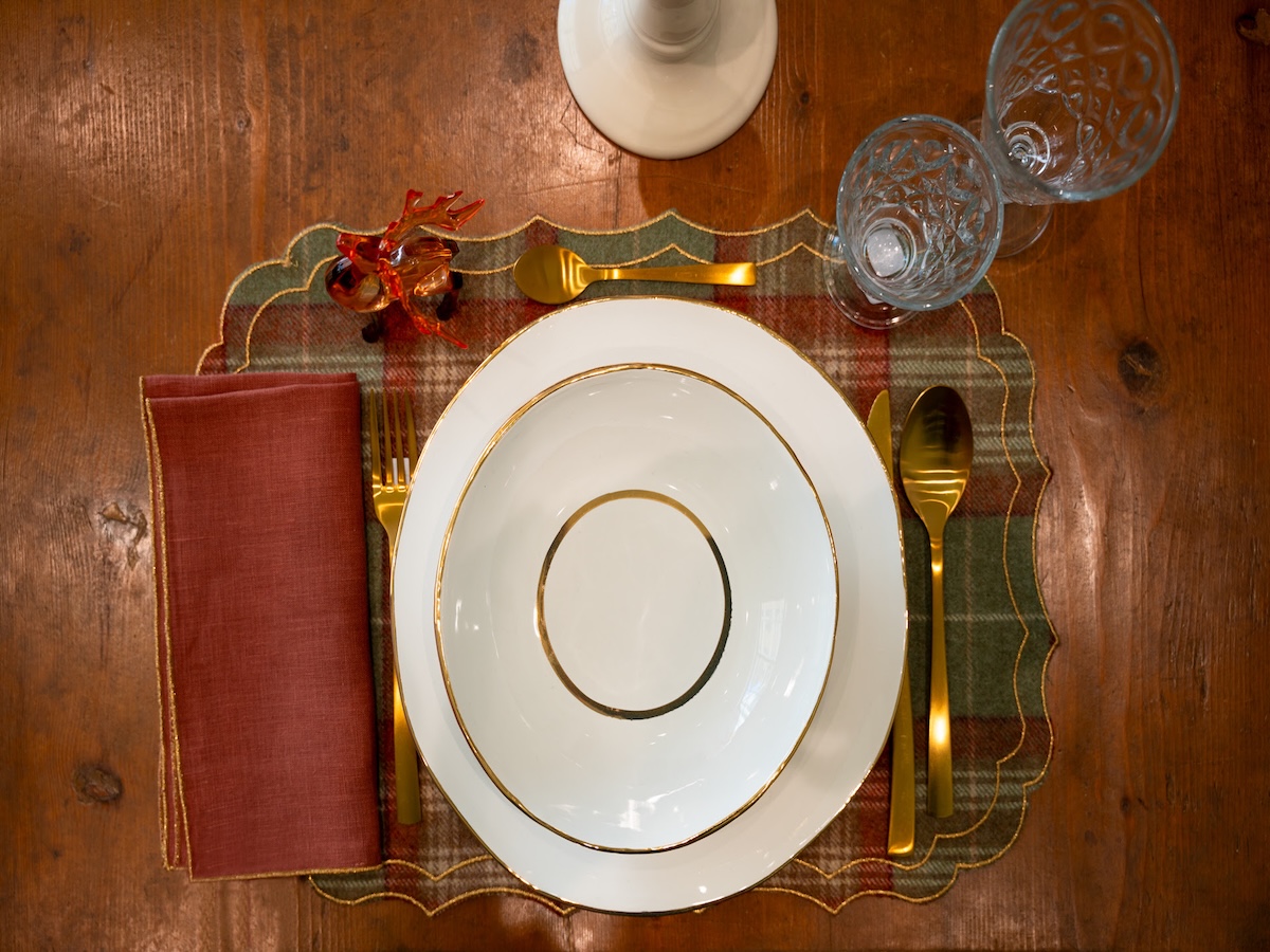 tavola di Natale con Maria Carè