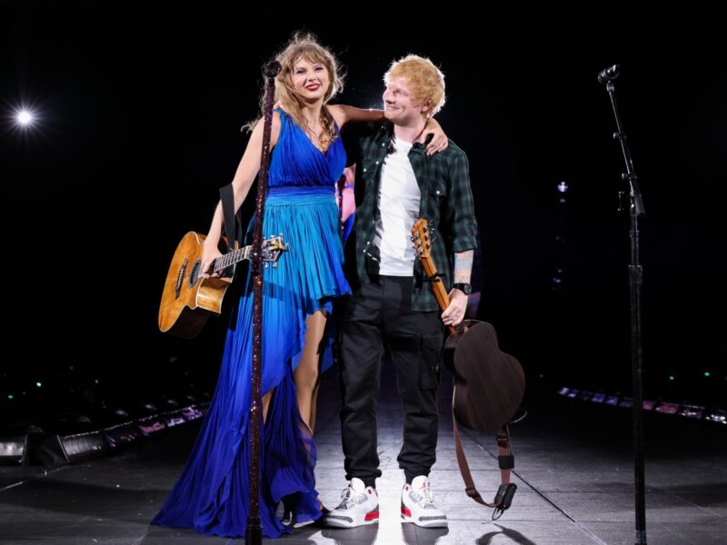 taylor swift ed sheeran