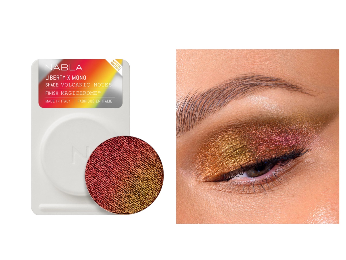 trucco scintillante feste make up natale glitter luminoso bellissimo 01