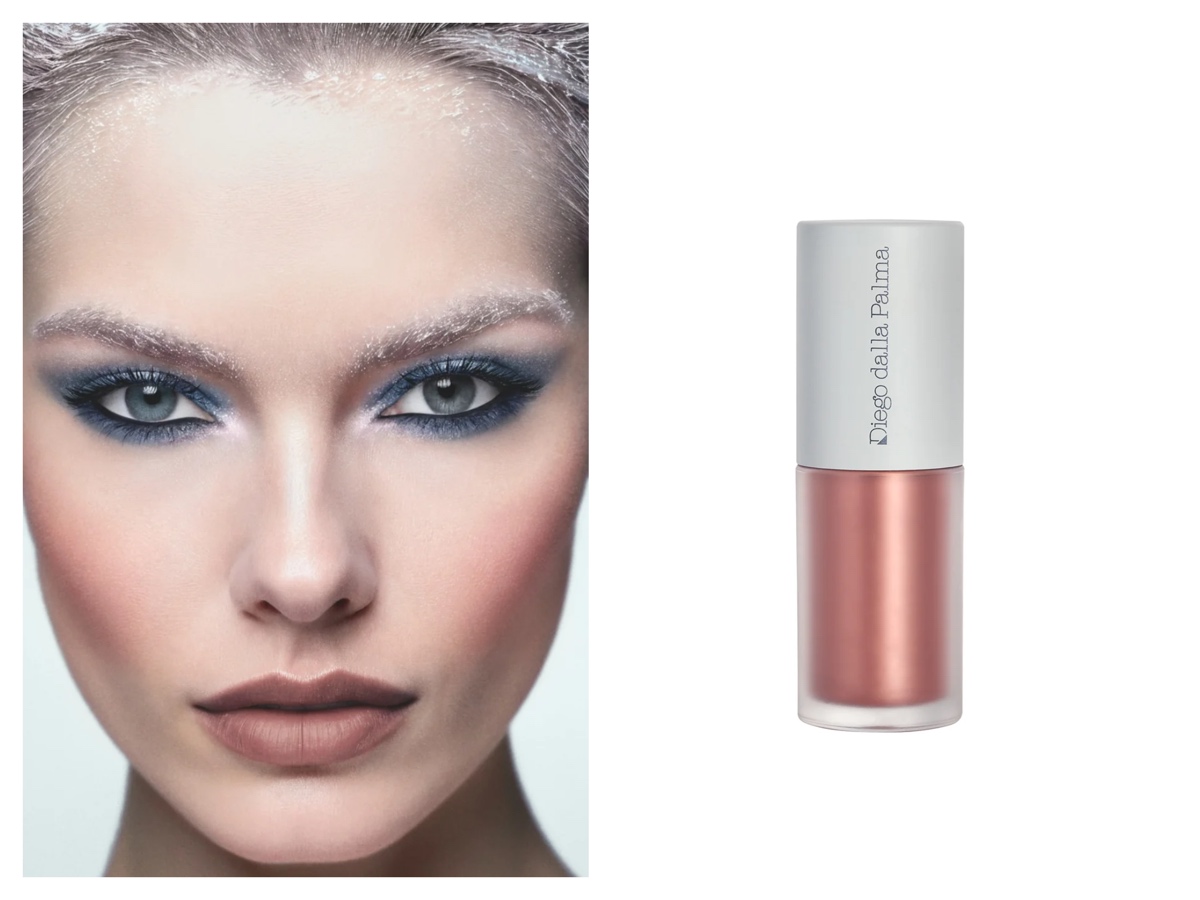 trucco scintillante feste make up natale glitter luminoso bellissimo 03