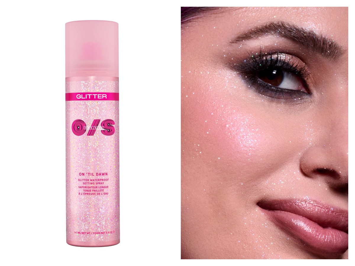 trucco scintillante feste make up natale glitter luminoso bellissimo 06