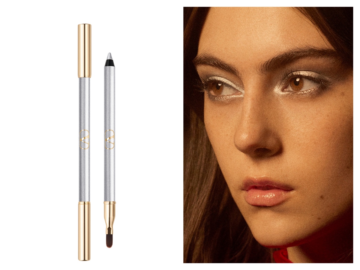 trucco scintillante feste make up natale glitter luminoso bellissimo 07