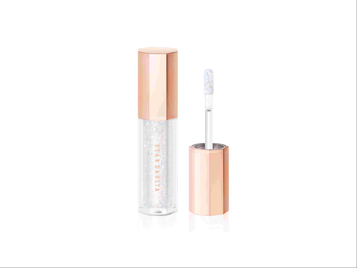 trucco scintillante feste make up natale glitter luminoso bellissimo 10