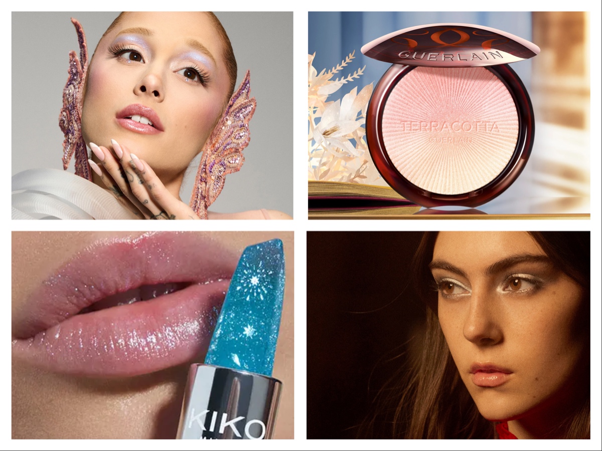 trucco scintillante feste make up natale glitter luminoso bellissimo cover 01