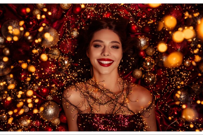 Il trucco scintillante delle Feste per sprigionare la main character energy che meritate