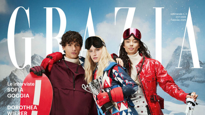 Grazia è in edicola con lo speciale Milano Cortina 2026 - Grazia.it