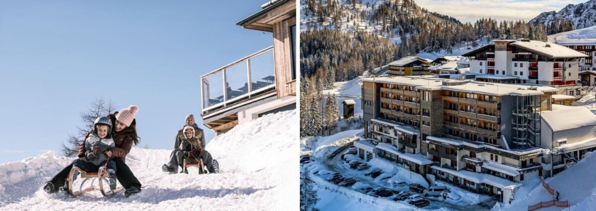 Falkensteiner Sonnenalpe Hotel DESK