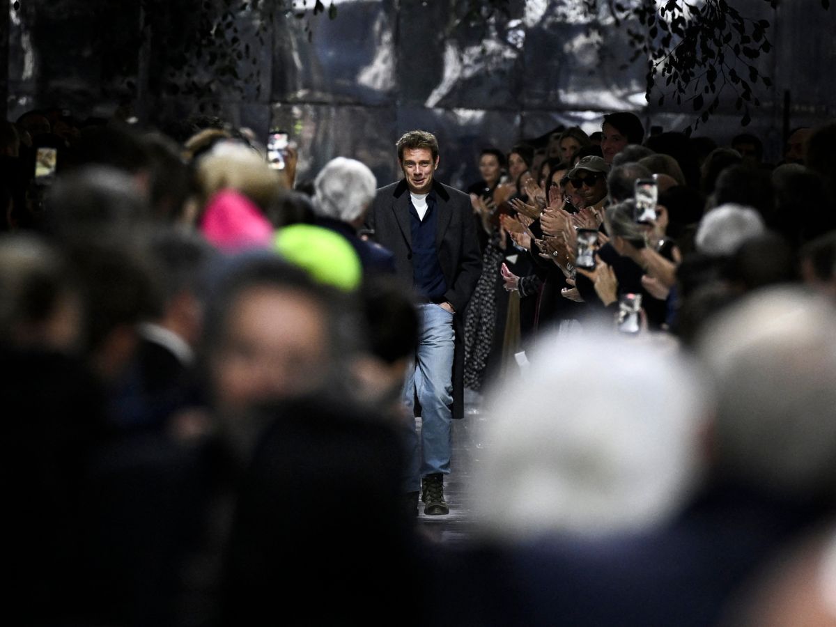 JW Андерсон, финал Dior