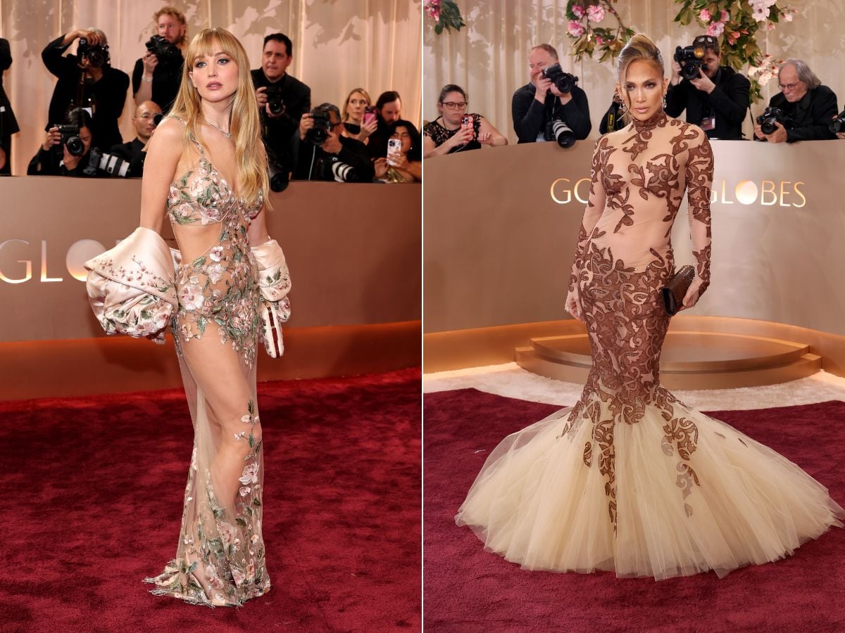 Дженнифер Лоуренс на золотом глобусе Дженнифер Лопес