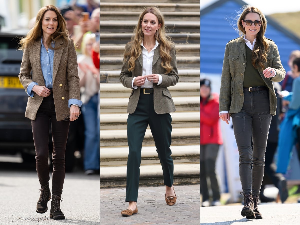 Кейт Миддлтон выглядит повседневно в 2025 году