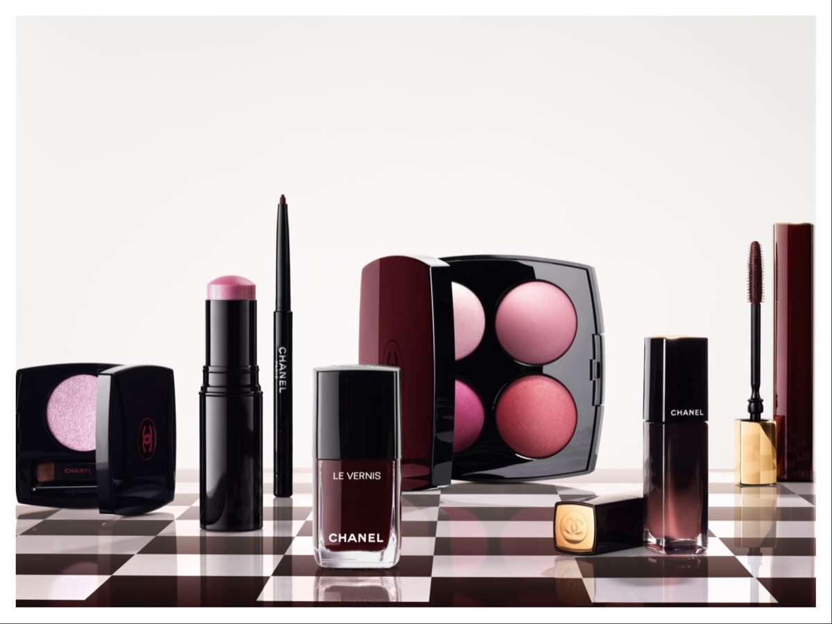 Chanel Rouge Noir 2026 коллекция макияжа ограниченным тиражом весна-лето тренд макияжа 02