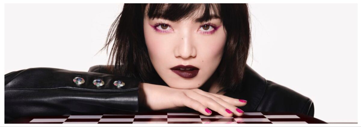 chanel rouge noir 2026 collezione make up edizione limitata primavera estate tendenza trucco cover desktop