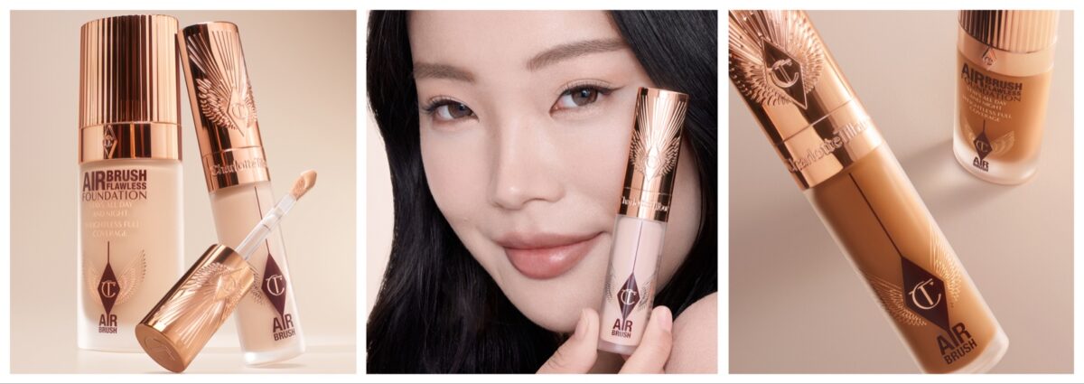 charlotte tilbury nuovo correttore coprente leggero effetto lifting resistente Airbrush Flawless Blur Concealer cover desktop