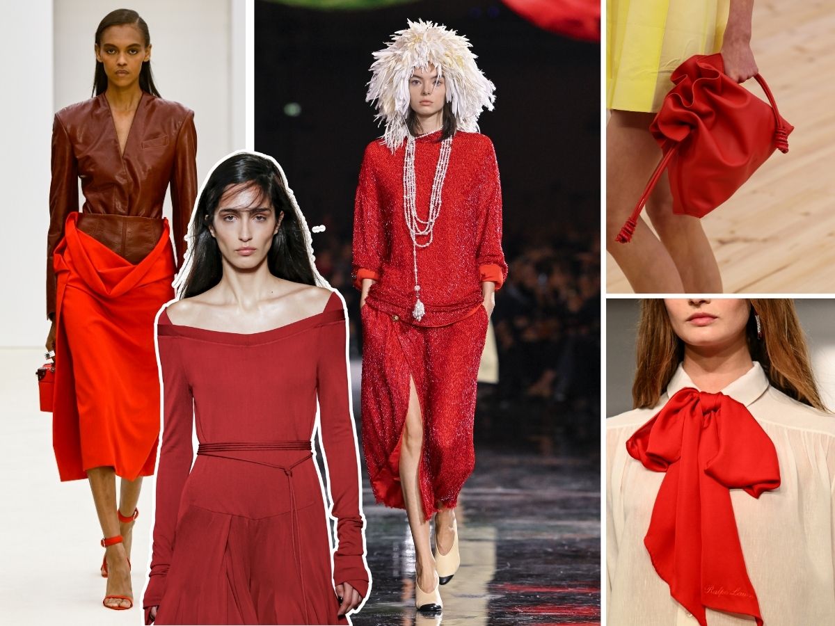 красный цвет